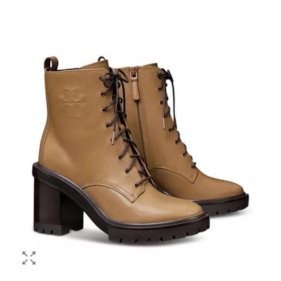 Tory Burch Shoes - Tory Burch Double T Lug Boot